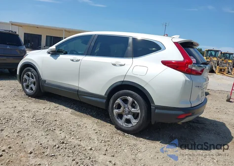 2017 Honda Cr-V Ex-L/Ex-L Navi из США, поврежденный, VIN 5J6RW1H8XHL005118